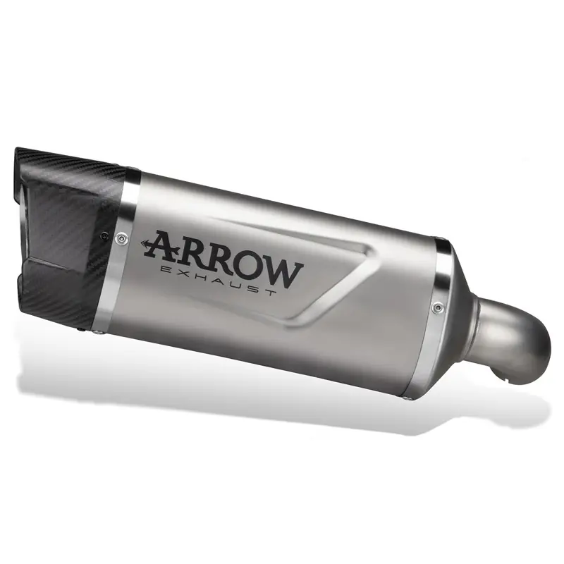 Compra Oggi Stesso Terminale Arrow Indy Race Evo Titanium Carbon End per BMW F900 GS e Adventure-