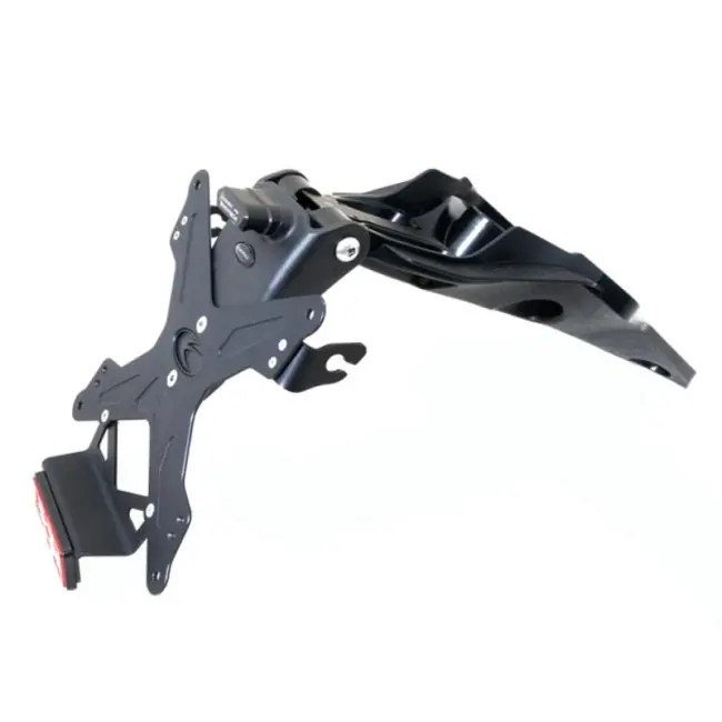 Portatarga regolabile Evotech per Ducati Multistrada V4, V4S e V4S Sport- Must-Have