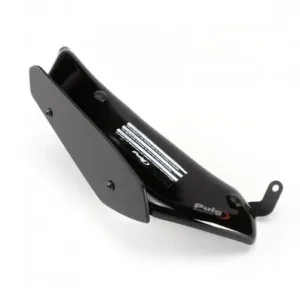 Affare Alette laterali Puig Downforce per Kawasaki Ninja 650 dal 2020-Nero