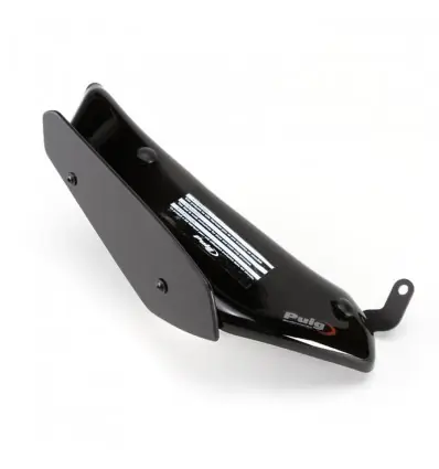 Affare Alette laterali Puig Downforce per Kawasaki Ninja 650 dal 2020-Nero