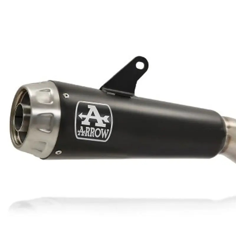 Must-Have Terminale Arrow Pro Race Nichrom Dark per Honda CB 500 Hornet-