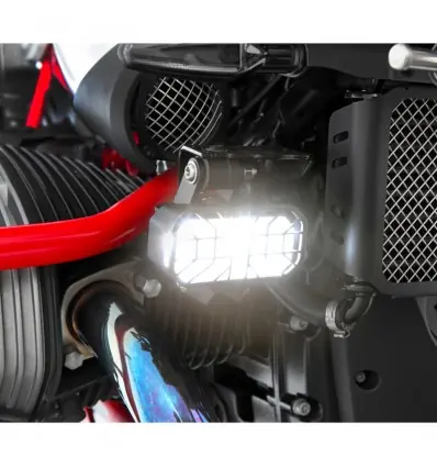 Coppia di faretti led Wunderlich Micro Flooter 3.0 per BMW R-Nine T dal 2017- Offerta