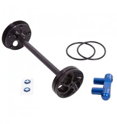 Prezzo Scontato Coprimozzo cardano Wunderlich per BMW R1300 GS, R1250 GS...-Nero