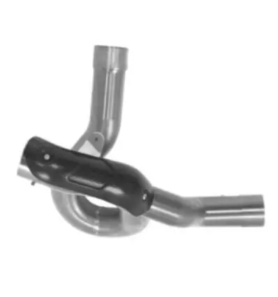Esclusivo Raccordo elimina catalizzatore Arrow per Ducati Multistrada 1260 e 1260S-