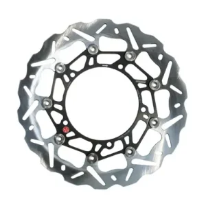 Disco freno Braking Wave flottante WK083 per Triumph Speed Triple 1050...-Destro Quantità Limitata