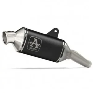Terminale Arrow Indy Race Alluminium Dark per Moto Morini X-Cape 650- Più Venduto