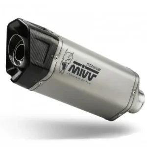 Terminale Mivv SR-1 Titanio per Triumph Speed Triple 1200 RR e RS- Prezzo Scontato