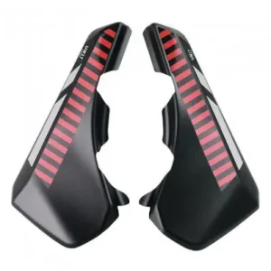 Consegna Rapida Coppia pannelli Unit Garage per fiancate Ducati Desert X neri-