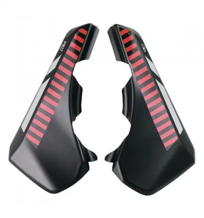 Consegna Rapida Coppia pannelli Unit Garage per fiancate Ducati Desert X neri-