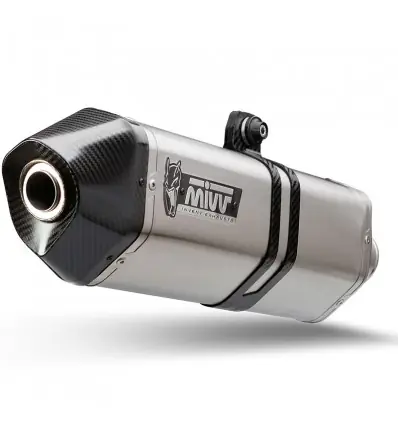 Promozione Esclusiva Terminale Mivv Speed Edge Inox per Husqvarna Norden 901-