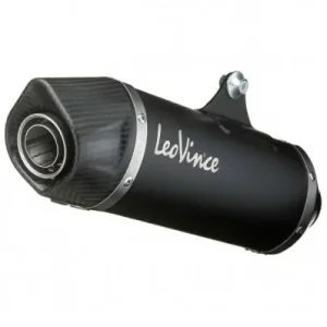 Terminale Leovince Nero Kat inox per Honda ADV 350 e SH 350 21-24- Occasione Imperdibile
