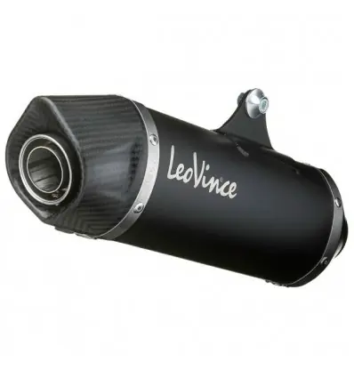 Terminale Leovince Nero Kat inox per Honda ADV 350 e SH 350 21-24- Occasione Imperdibile