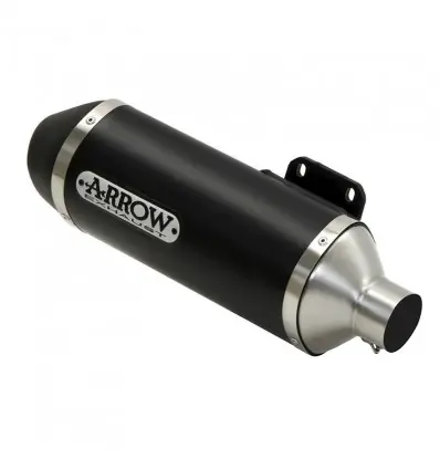 Bestseller Terminale Arrow Urban Alu Dark per Honda ADV 350-