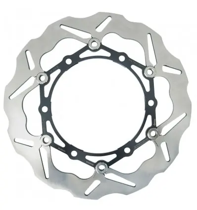 Pagamento Sicuro Disco freno Braking Wave flottante WL7001 per Yamaha YZF R 125 e MT 125-