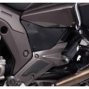 Must-Have Coppia pannelli Wunderlich per fiancate BMW K1600 GT e GTL-Fumè scuro