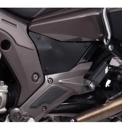 Must-Have Coppia pannelli Wunderlich per fiancate BMW K1600 GT e GTL-Fumè scuro