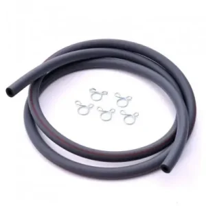 Economico Tubo carburante Daytona a doppio strato 4-8mm con clips-