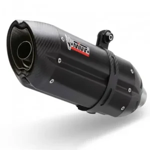 Terminale Mivv Suono Inox Black per Moto Morini X-Cape 650- Quantità Limitata