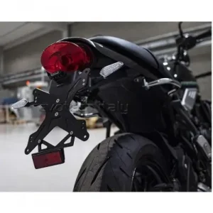 Portatarga regolabile Evotech per Kawasaki Z650 RS- Miglior Prezzo