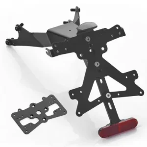 Portatarga regolabile Rizoma Fox per Honda CB 650R e CB 1000 Hornet SP- Novità