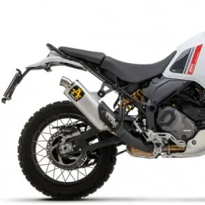 Compra Oggi Stesso Terminale Arrow Indy Race Alluminium per Ducati Desert X-