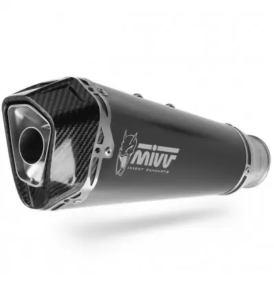 Terminale Mivv Delta Race Inox Black per BMW S1000 XR dal 2020- Spedizione Espresso