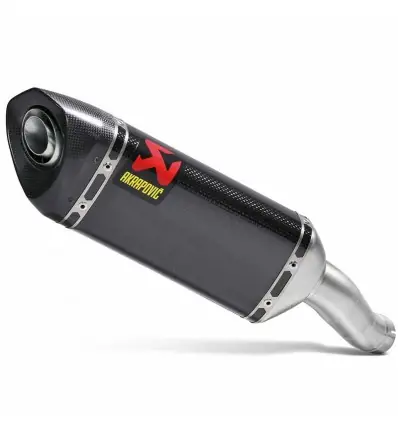 Marmitta Akrapovic Slip On Carbonio per Yamaha YZF R3 15-21- Super Prezzo