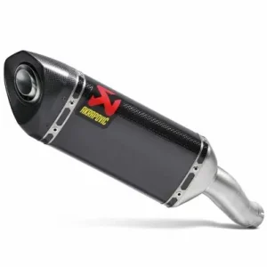 Solo Oggi Marmitta Akrapovic Slip On Carbonio per Yamaha YZF R3 15-16-