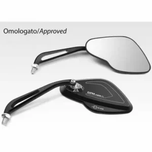 Prezzo Basso Coppia specchi De Pretto Police per Yamaha T-Max 560 22-24-