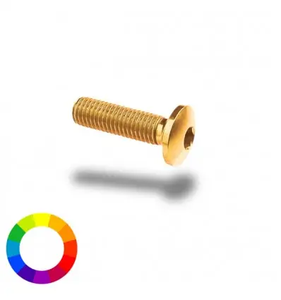 Prezzo Conveniente Bullone in ergal 002 testa bombata passo 5x10mm-Argento