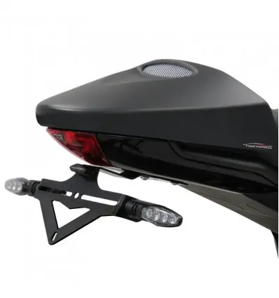 Scelto Dai Clienti Cover sella passeggero Power Bronze per Triumph Trident 660-