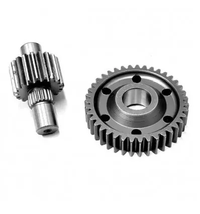 Spedizione Espresso Rapporti secondari allungati 16-36 per Honda Dio SC, ZX, GP e SP-