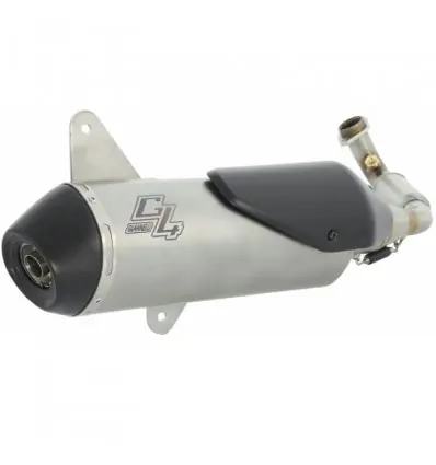 Scarico completo Giannelli G4.0 per Yamaha XC 300 Versity 04-06- Non Perdere