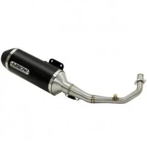 Marmitta Arrow Urban Alu Dark per Honda SH 125/150 20-23- Must-Have