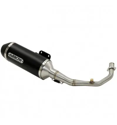 Marmitta Arrow Urban Alu Dark per Honda SH 125/150 20-23- Must-Have