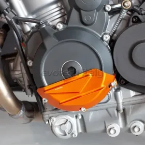 Offerta Del Giorno Protezione Evotech per carter motore SX su KTM 790 Duke e 890 Duke R-Arancio