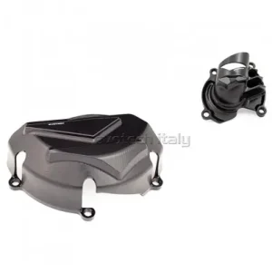 Di Tendenza Kit protezione motore sx e pompa acqua Evotech per KTM 790 Duke e 890 Duke R-Arancio