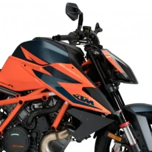 Alette laterali Puig downforce per KTM superduke 1290 R dal 2020-Arancio Novità