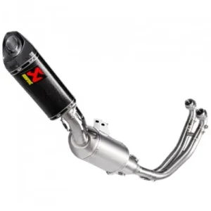 A Buon Prezzo Scarico completo Carbonio Akrapovic Racing Omologato per Aprilia RS 660 e Tuono 660 dal 2021-