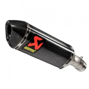 Marmitta Akrapovic Slip On Carbonio omologata per BMW S1000XR dal 2020 e M1000XR- Pagamento Sicuro