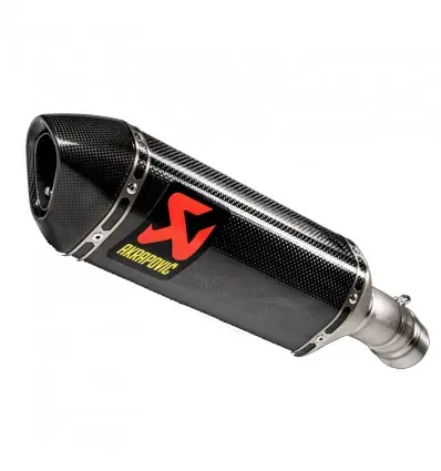 Marmitta Akrapovic Slip On Carbonio omologata per BMW S1000XR dal 2020 e M1000XR- Pagamento Sicuro