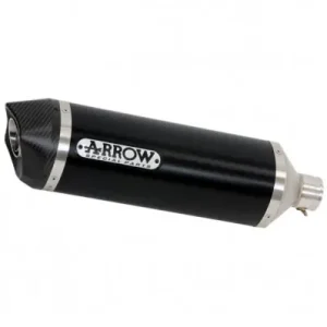 Novità Terminale Arrow Race-Tech Alluminium Dark Carby per Honda Forza 750 21-24-