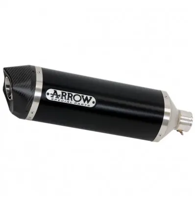 Novità Terminale Arrow Race-Tech Alluminium Dark Carby per Honda Forza 750 21-24-