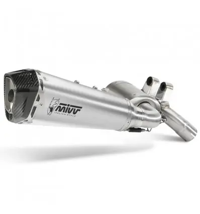 Affare Terminale Mivv Delta Race Inox per BMW F900 R dal 2020-