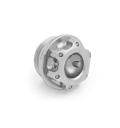 Super Prezzo Tappo olio motore Evotech in ergal per moto Kawasaki-Argento