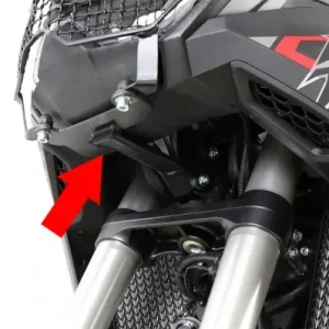 Adattatore griglia faro anteriore Hepco & Becker per Honda CRF 1100L Africa Twin ADV- Solo Oggi