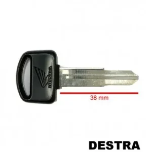 Chiave grezza per Honda Dio ZX 97-99-Destro Spedito Oggi