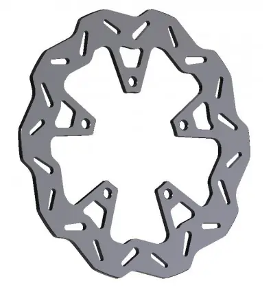 Spedito Oggi Disco freno Braking Wave WF7532 per KTM 1290/1390 Super Duke-