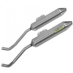Terminali Arrow Off-Road Thunder titanio per Yamaha XT 660X e XT 660R- Occasione