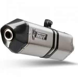 Consegna Rapida Terminale Mivv Speed Edge Inox per Honda Crossrunner 800 dal 2015-